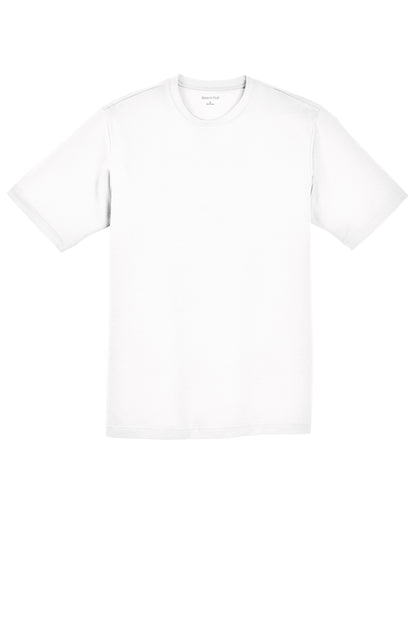 Custom Workwear Performance T-Shirt with Logo Printing