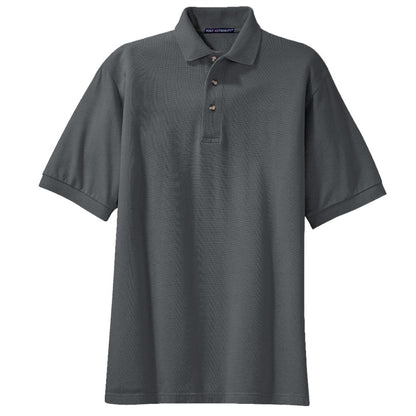 Heavyweight Cotton Pique Polo – Port Authority (K420)