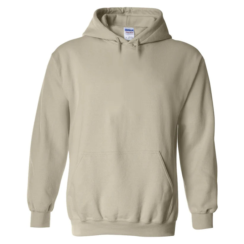 Custom Printed Unisex Hoodie – Gildan® 18500 Heavy Blend Sweatshirt