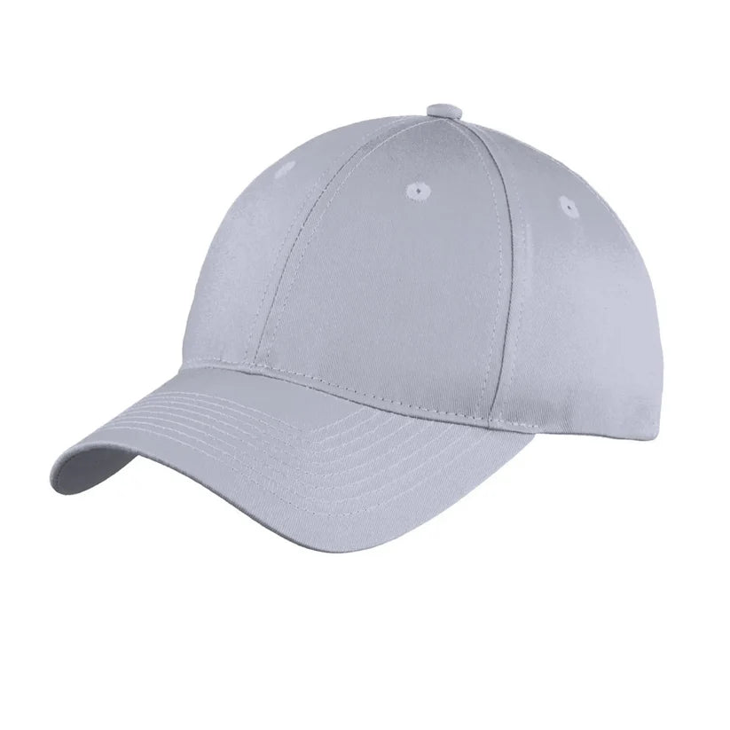 Custom Printed Six-Panel Unstructured Twill Cap