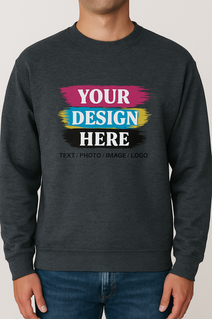 Unisex Heavy Blend Crewneck Sweatshirt - Gildan (18000)