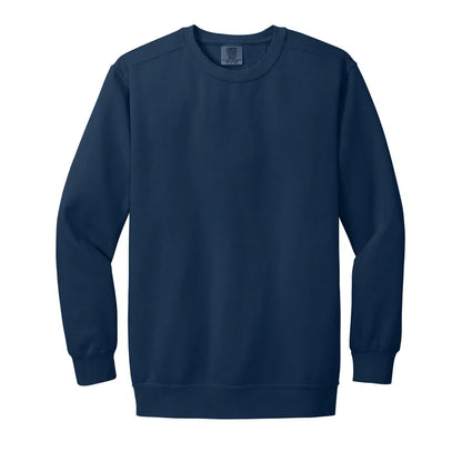 Custom Printed Comfort Colors Ring Spun Crewneck Sweatshirt (1566)