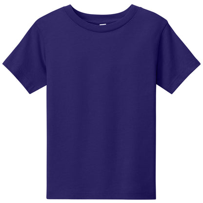 Custom toddler t-shirt for personalized designs, no minimum order.