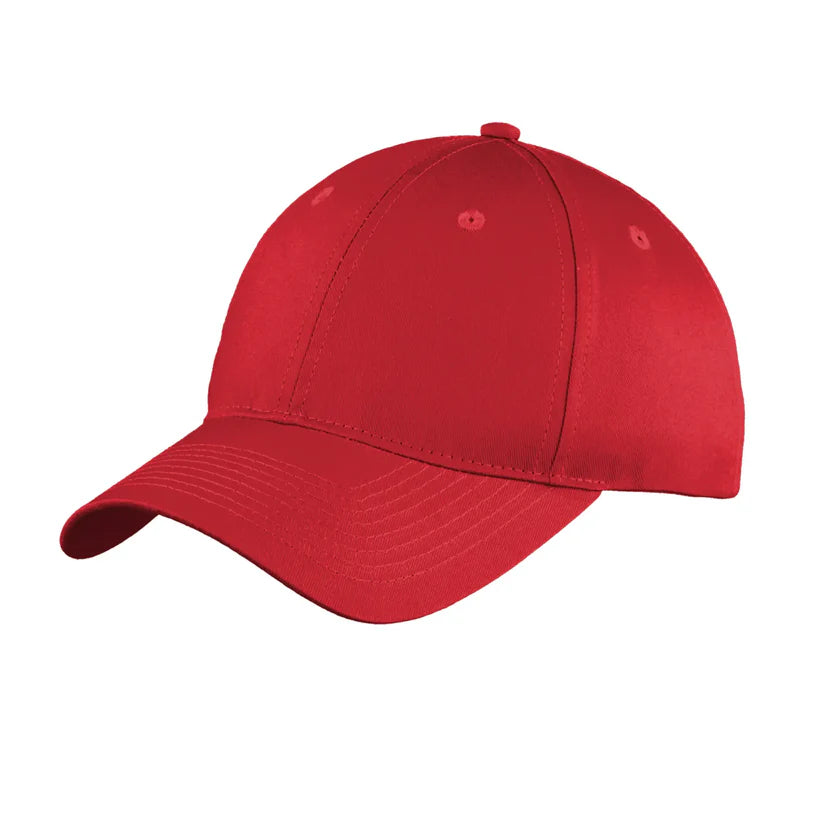 Custom Printed Six-Panel Unstructured Twill Cap