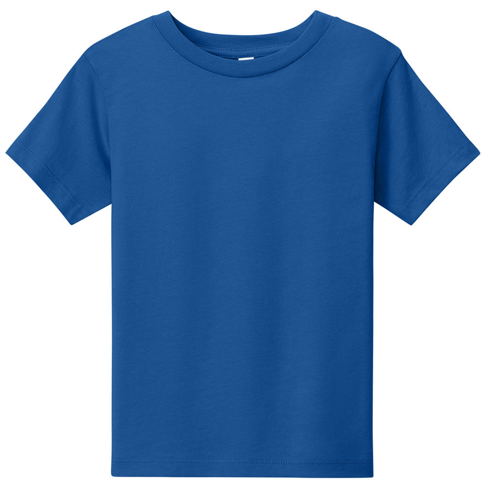 Custom toddler t-shirt for personalized designs, no minimum order.