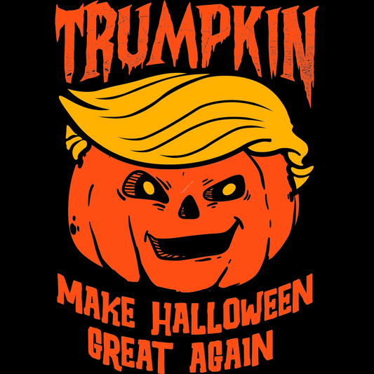 Trumpkin Halloween – Funny Pumpkin Parody “Make Halloween Great Again” Design
