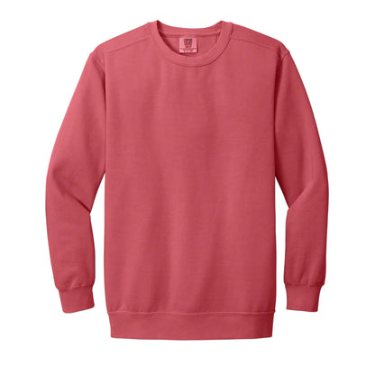 Custom Printed Comfort Colors Ring Spun Crewneck Sweatshirt (1566)