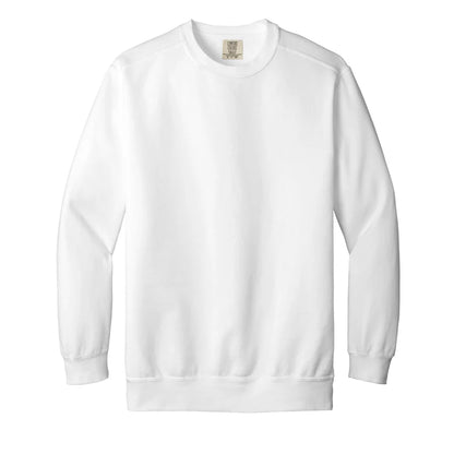 Custom Printed Comfort Colors Ring Spun Crewneck Sweatshirt (1566)