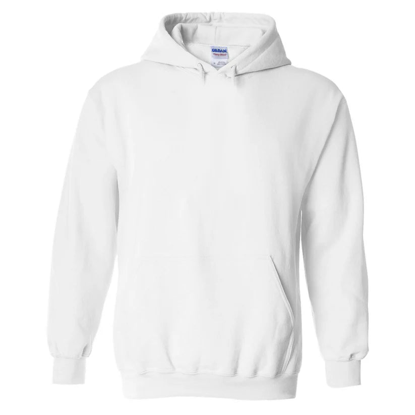 Custom Printed Unisex Hoodie – Gildan® 18500 Heavy Blend Sweatshirt