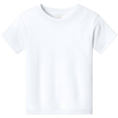 Custom toddler t-shirt for personalized designs, no minimum order.