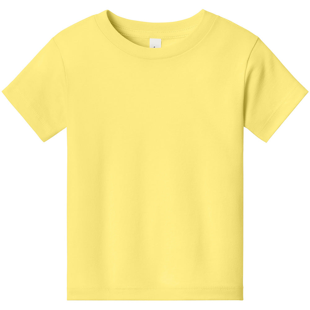 Custom toddler t-shirt for personalized designs, no minimum order.