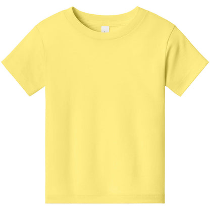 Custom toddler t-shirt for personalized designs, no minimum order.
