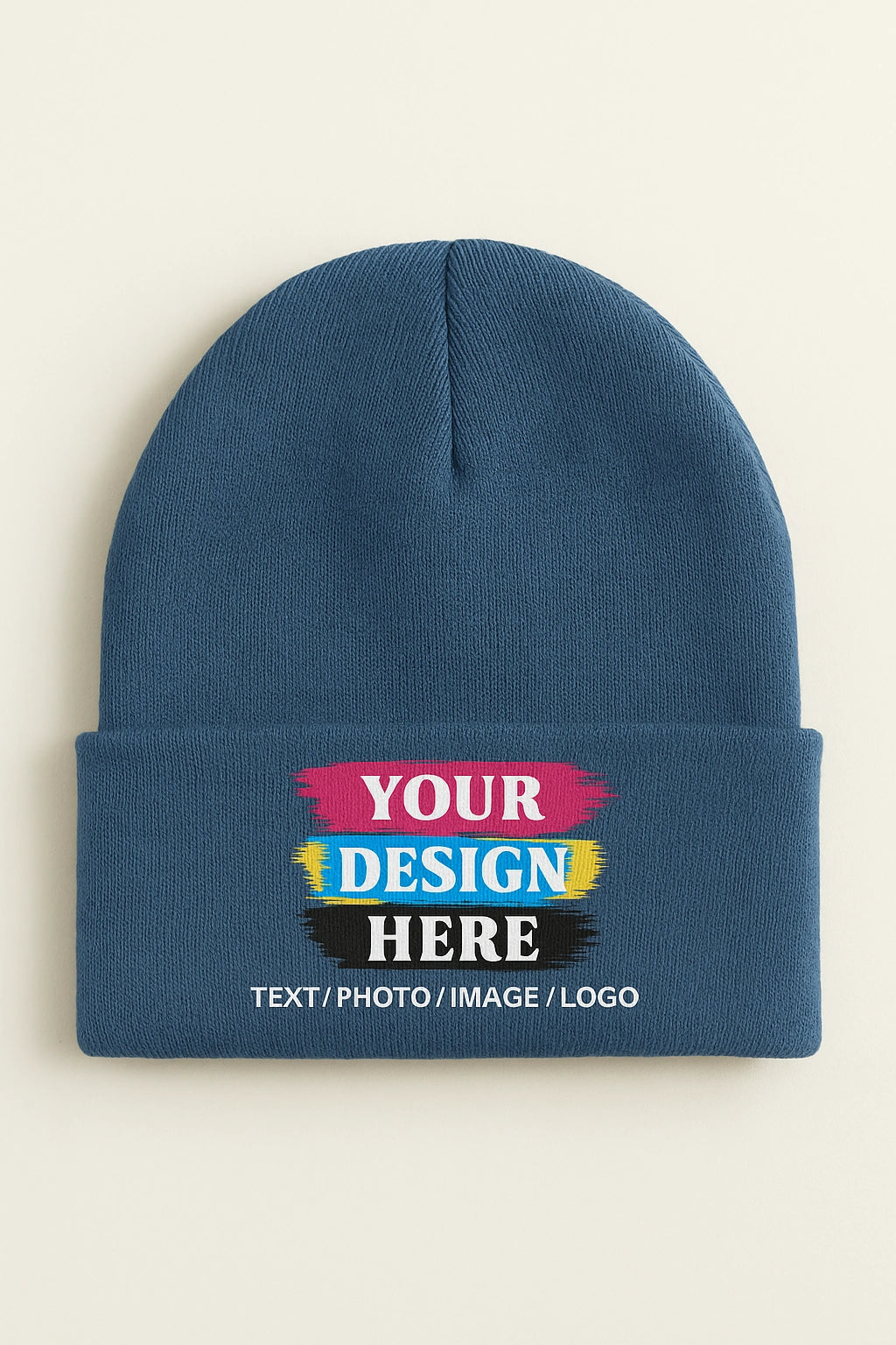 Custom Printed Knit Cap - Port & Company (CP90)