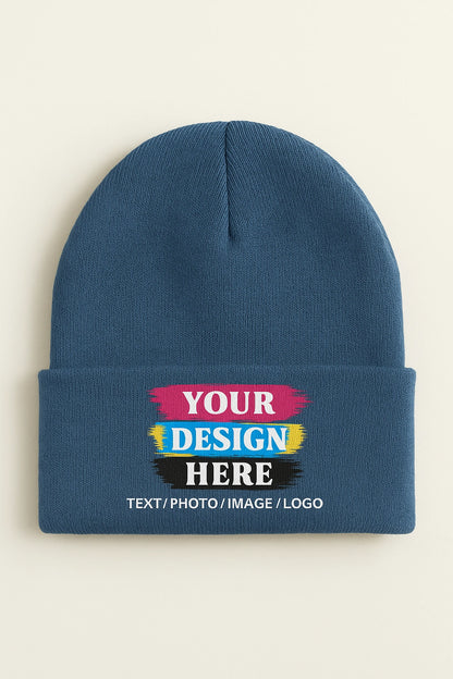 Custom Printed Knit Cap - Port & Company (CP90)