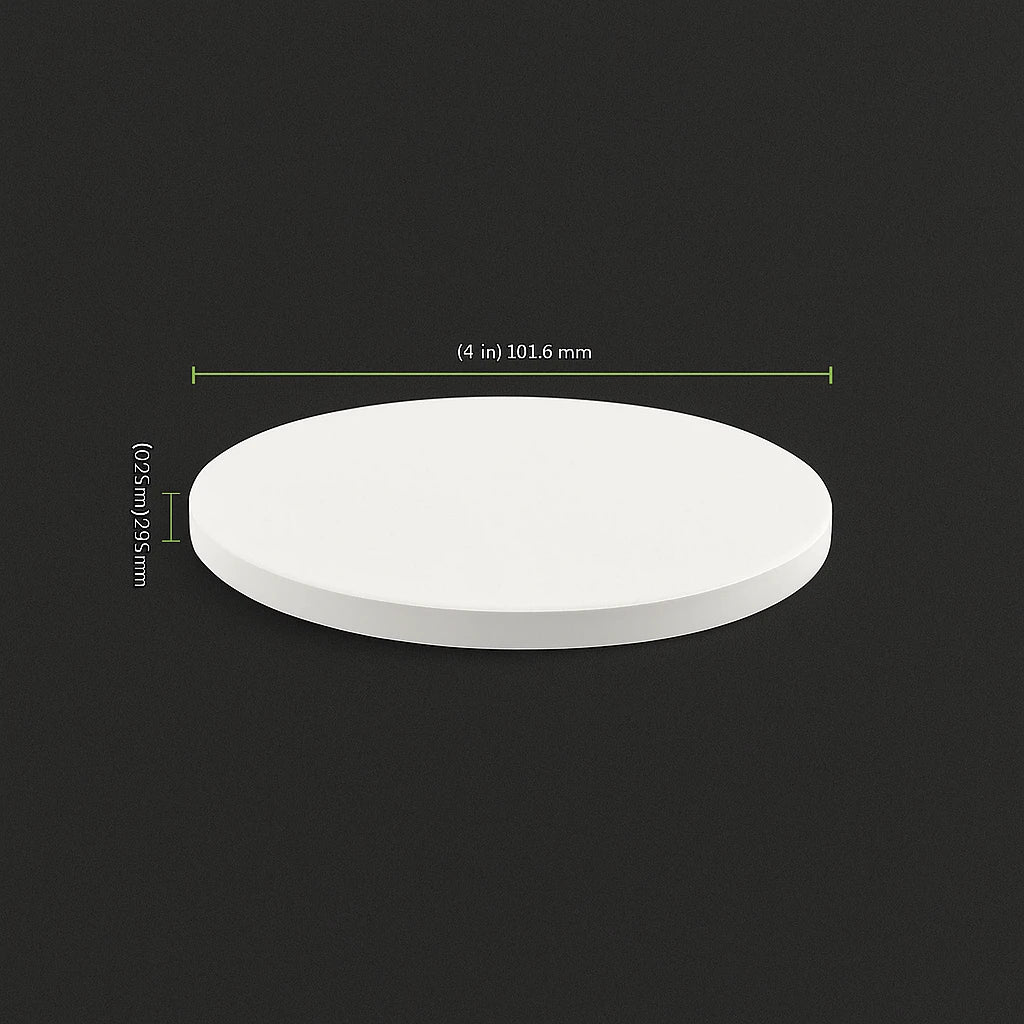 Custom Printed 4 Inch Round Ceramic Coasters