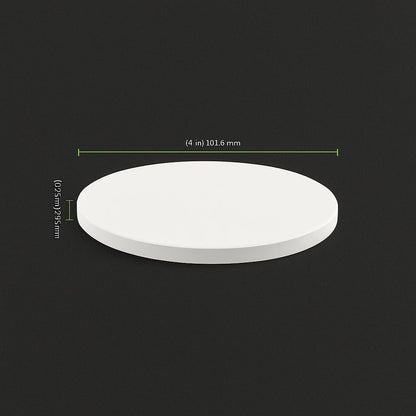 Custom Printed 4 Inch Round Ceramic Coasters