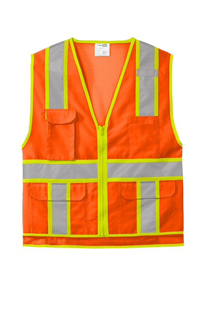 Custom CornerStone CSV105 ANSI Class 2 Surveyor Safety Vest