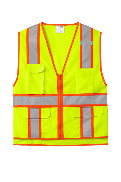 Custom CornerStone CSV105 ANSI Class 2 Surveyor Safety Vest