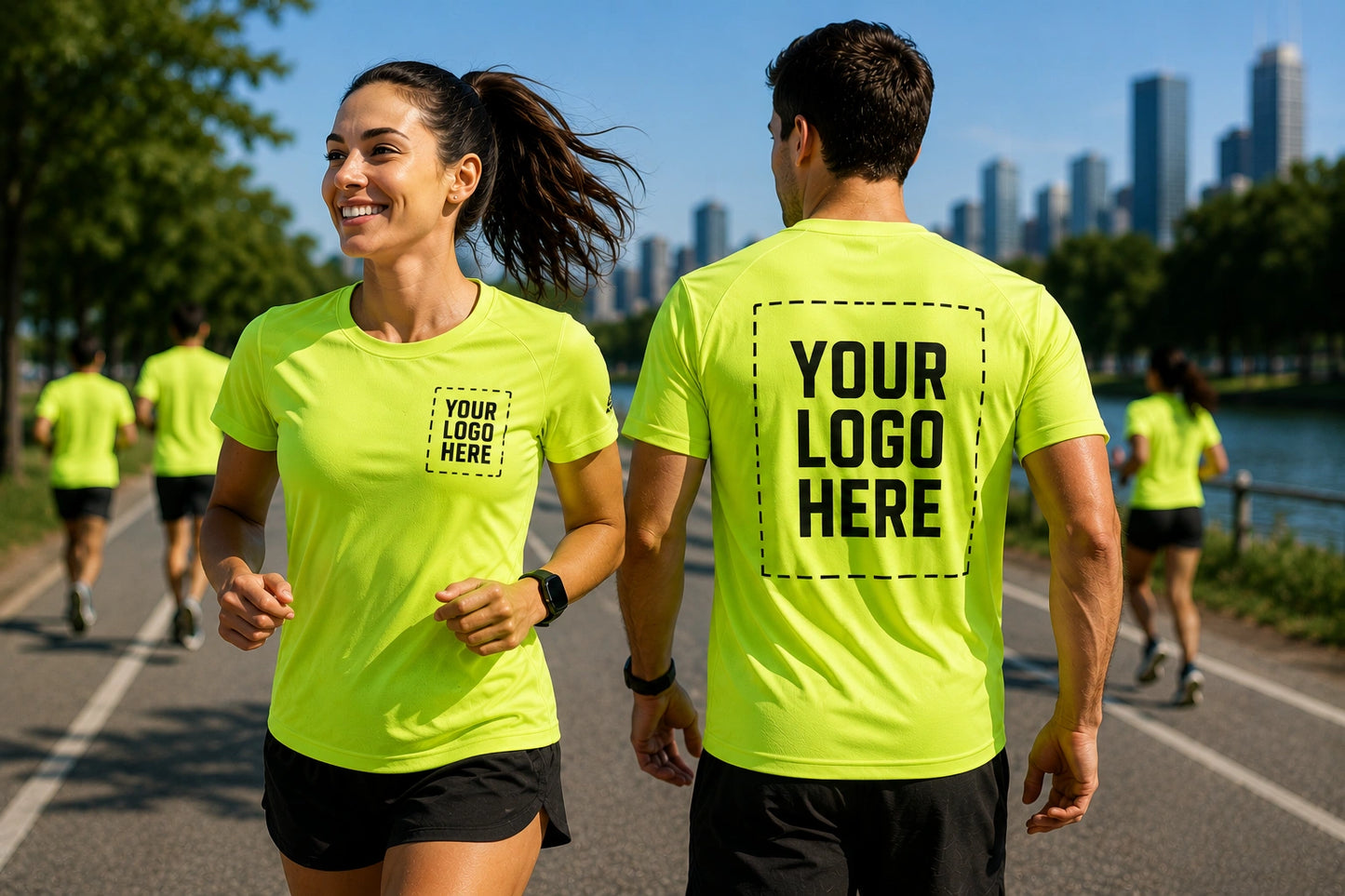 Custom Running Team Shirts – Personalized Performance Tees