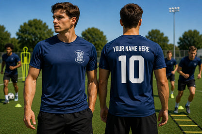 Custom Team Training Shirts – Personalized Performance Tees