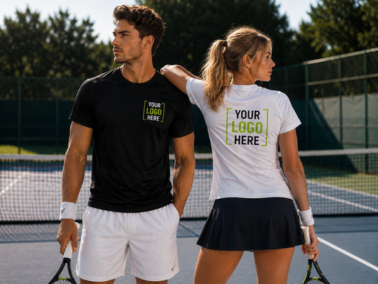Custom Tennis Shirts – Personalized Performance Tennis Tees