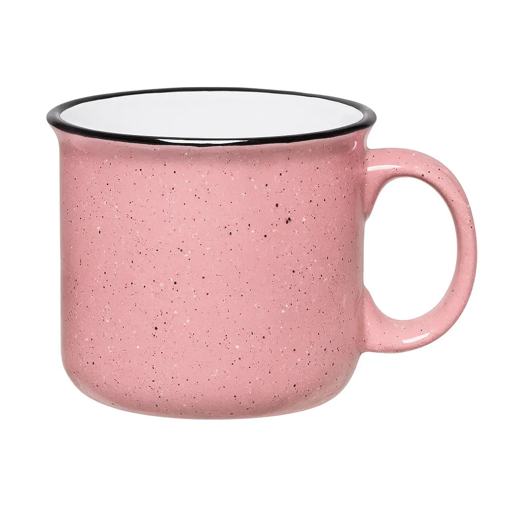 Custom Printed 15oz Ceramic Campfire Mug