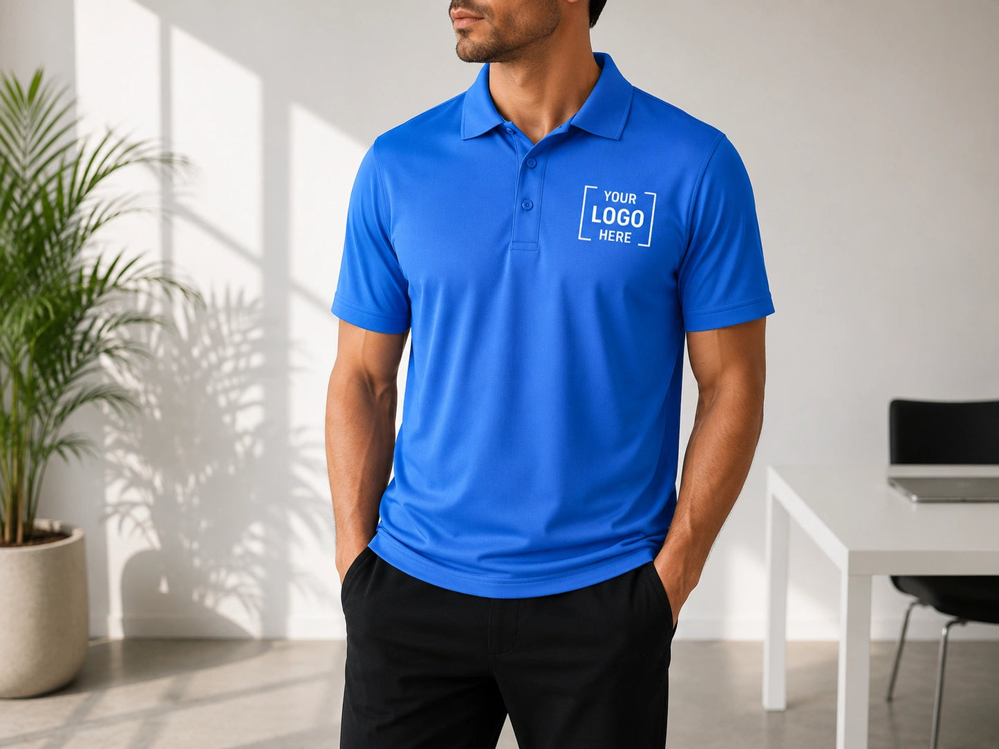 Custom Sport-Tek ST650 Polo Shirt – Business Logo Polo | No Minimum