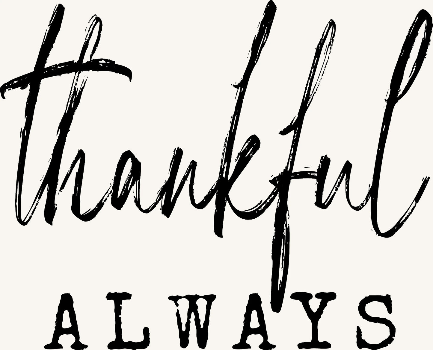 Thankful Jesus Christian Thanksgiving Faith Design